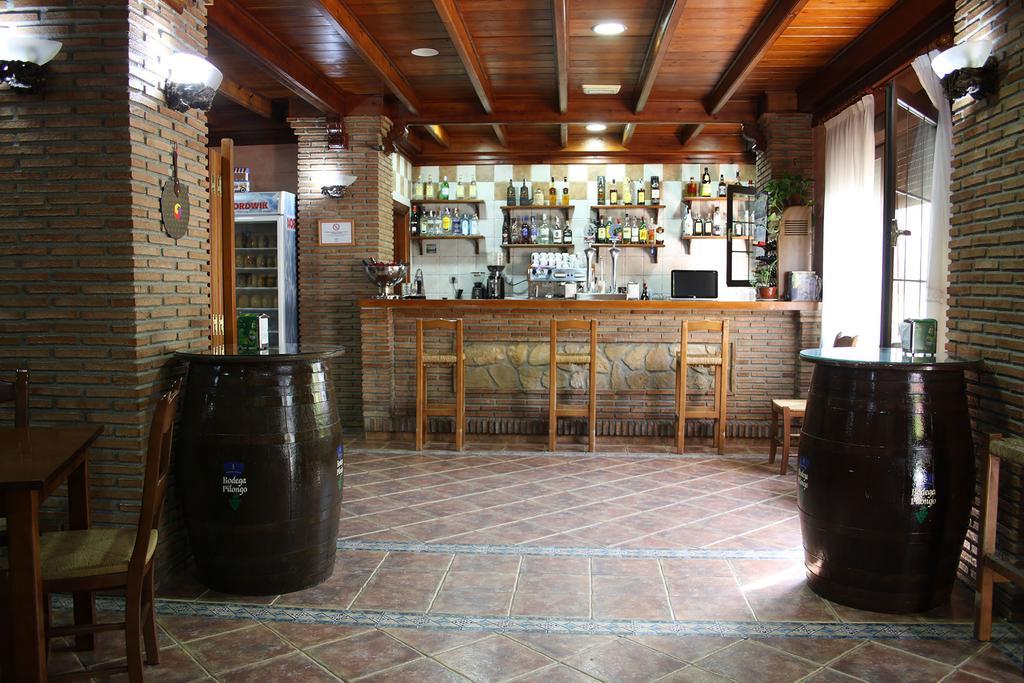 Hospederia Los Cahorros Monachil Exterior foto